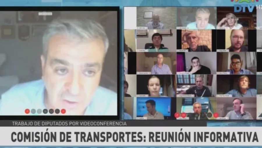 El diputado José Cano encabezó la sesión virtual de la Comisión de Transporte El diputado José Cano encabezó la sesión virtual de la Comisión de Transporte