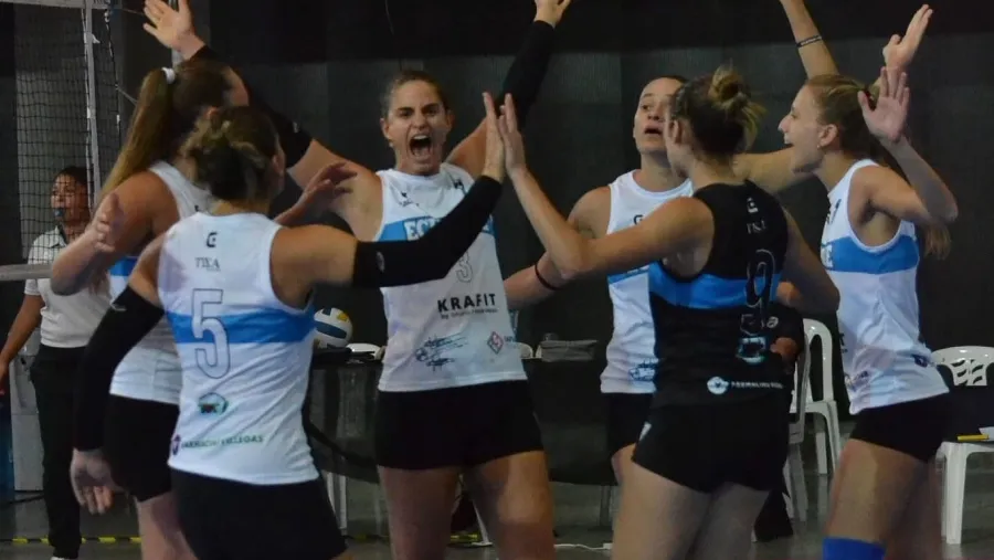 Vóley: Echagüe venció a La Armonía de Colón en el duelo de equipos entrerrianos Vóley: Echagüe venció a La Armonía de Colón en el duelo de equipos entrerrianos
