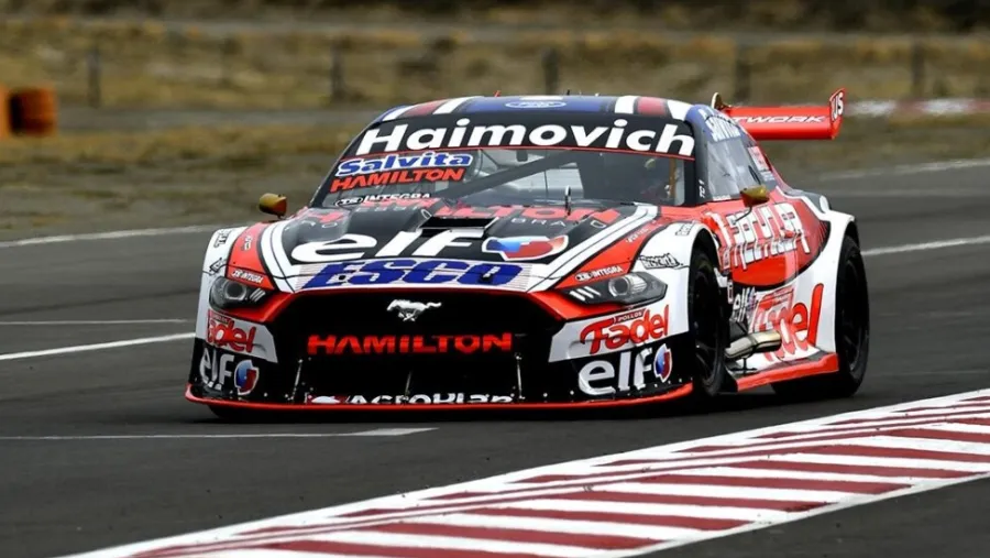 Santero fue el más veloz y Werner quedó 26º en los ensayos del TC en El Calafate Santero fue el más veloz y Werner quedó 26º en los ensayos del TC en El Calafate