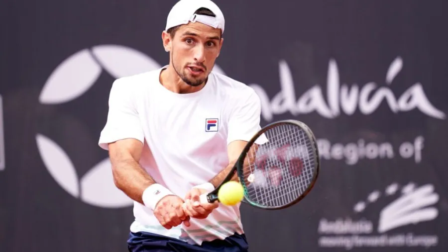 Tenis: Argentina afrontará la Davis sin Diego Schwartzman y con el debutante Pedro Cachín Tenis: Argentina afrontará la Davis sin Diego Schwartzman y con el debutante Pedro Cachín