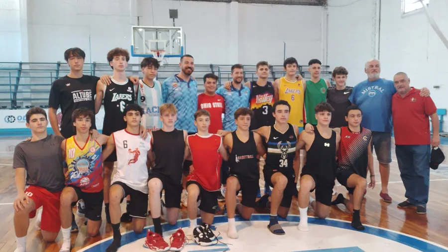 Básquet: Entre Ríos ya tiene plantel para el Campeonato Argentino U15 Básquet: Entre Ríos ya tiene plantel para el Campeonato Argentino U15