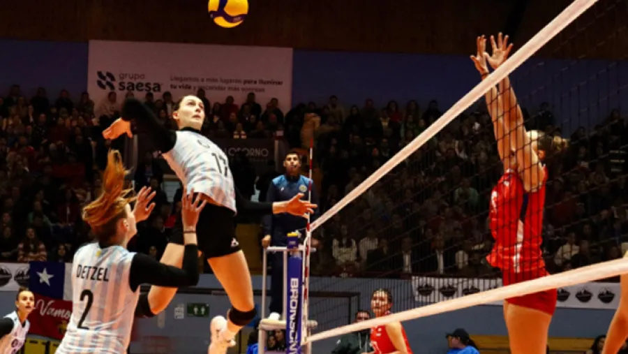 Vóley: con presencia entrerriana, “Las Panteritas” debutaron con un triunfo ante Chile Vóley: con presencia entrerriana, “Las Panteritas” debutaron con un triunfo ante Chile