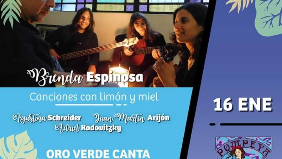 "Oro Verde Canta"
