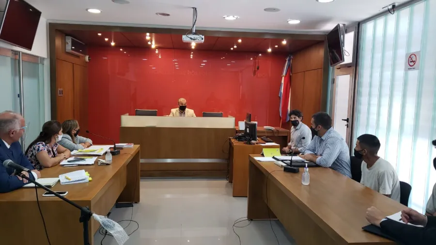 audiencia prisión imputados crimen Marcelo Cabeza audiencia prisión imputados crimen Marcelo Cabeza