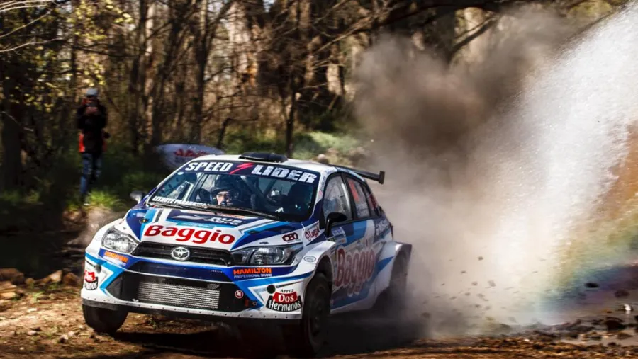 Rally Argentino: la concordiense Nadia Cutro abandonó en Coronel Pringles Rally Argentino: la concordiense Nadia Cutro abandonó en Coronel Pringles