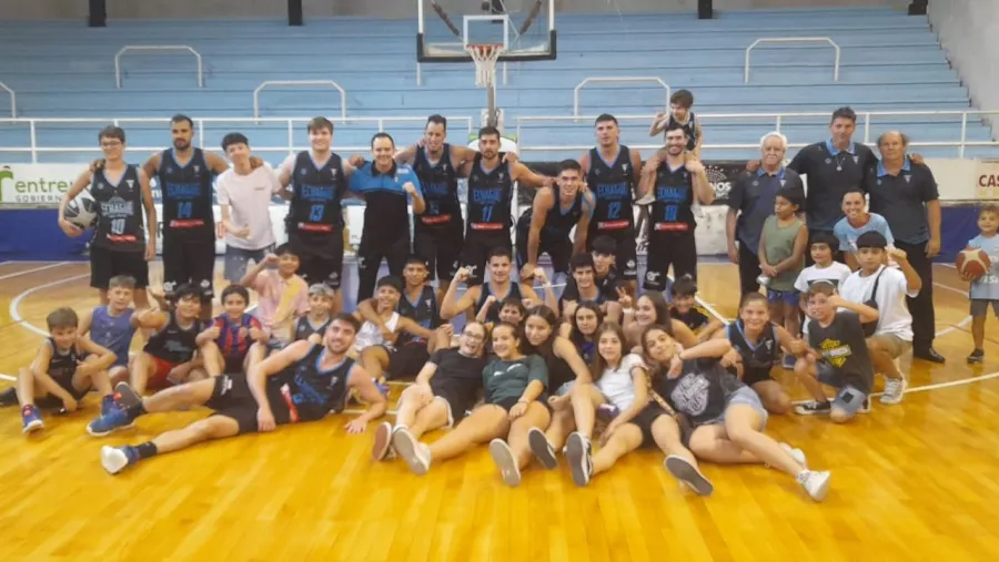 Liga Argentina: Echagüe logró una contundente victoria ante Salta Basket