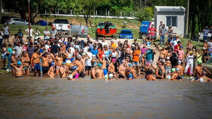 La Maratón Acuática Villa Urquiza-Paraná tendrá récord histórico de participantes