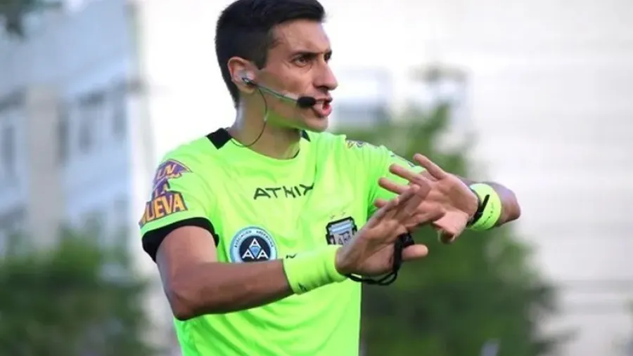 Yamil Possi será el árbitro en la visita de Patronato a Colón de Santa Fe Yamil Possi será el árbitro en la visita de Patronato a Colón de Santa Fe