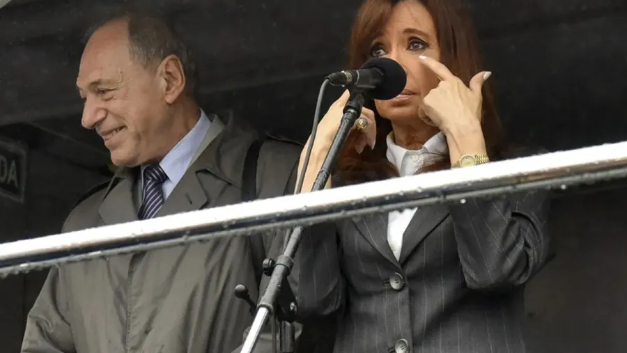 Zaffaroni con Cristina