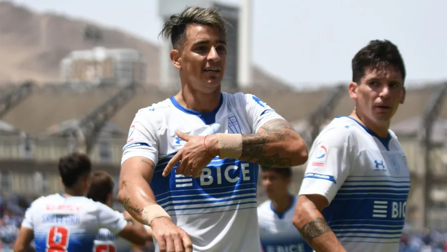 Fernando Zampedri La “U” Católica no hará uso de la primera opción de compra por el entrerriano Zampedri