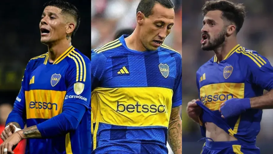 Rojo, Lema y Saracchi