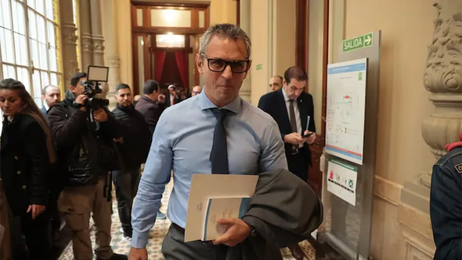 Encerrado en si laberinto: Martín Menem, presidente de la Cámara de Diputados.