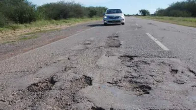 Arreglo de la ruta