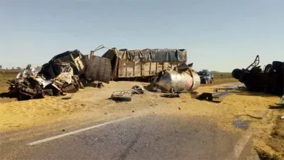 Accidente fatal.