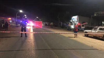 Accidente fatal.