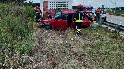 Accidente fatal.