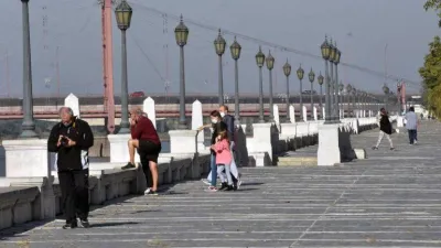 Santa Fe y Rosario.