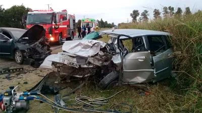 Accidente fatal.