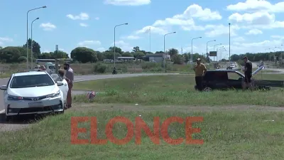 Accidente.