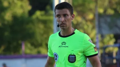 Sebastián Zunino será el árbitro de Patronato-Deportivo Morón