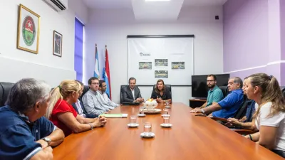 Obras en Paraná.