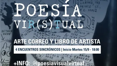 "Poesía Visual Virtual" 