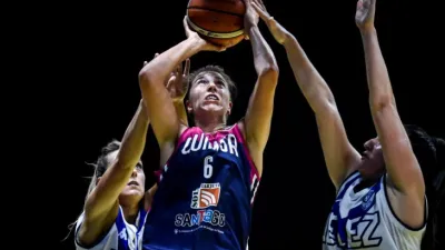 La entrerriana Celia Fiorotto se lució pero Quimsa no pudo ante Vélez