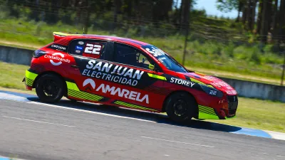 TN en Concordia: Francisco Coltrinari dominó la primera clasificación de la Clase 2