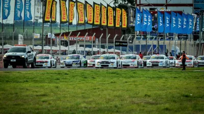 Concepción del Uruguay ya está lista para recibir al Premio Coronación del Top Race