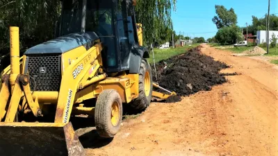obra red de agua Urdinarrain