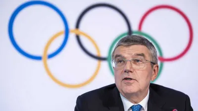 El titular del COI confía en que los Juegos Olímpicos tendrán público en los estadios