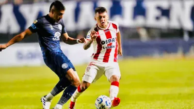 Independiente Rivadavia superó a Unión y se acercó a puestos de clasificación 