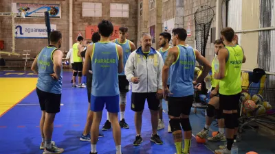 Escanés sueña “hacer un buen papel” y que Paracao logre reconocimiento a nivel nacional