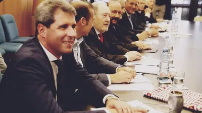 Hubo una reunión