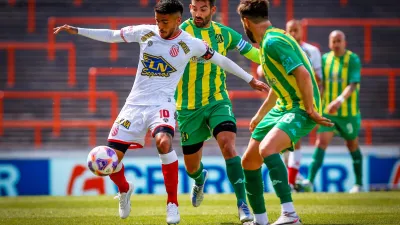 Fútbol: Aldosivi venció a Barracas Central y relegó a Patronato en el promedio