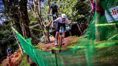 Mountain Bike: el entrerriano Catriel Soto finalizó quinto en Minas Gerais