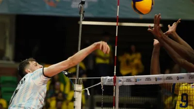 El paranaense Luciano Vicentín fue elegido Jugador Más Valioso del Sudamericano