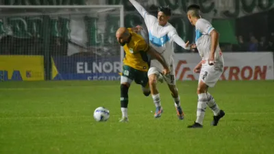 Torneo Federal A: el “Lobo” entrerriano cayó en San Francisco y se hunde en las posiciones