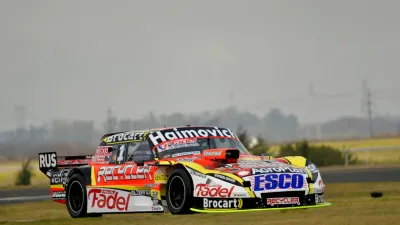 Turismo Carretera: el paranaense Mariano Werner giró en La Plata