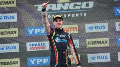 “Llegamos al TC2000, que es el objetivo”, expresó el piloto entrerriano Emiliano Stang