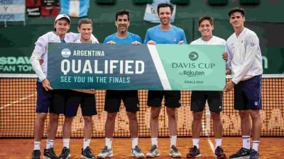 Rosario recibirá por primera vez un partido de la Copa Davis