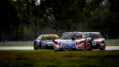 Los pilotos entrerrianos iniciaron la octava fecha del TC Mouras en La Plata