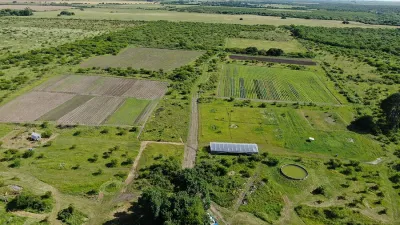 La Reserva Las Piedras se está convirtiendo en un modelo de producción agroecológica, sustentable y con un alto rendimiento. (Fotografía Sebastián Ingrassia).