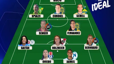 Armaron el equipo ideal con las mejores futbolistas entrerrianas de 2021