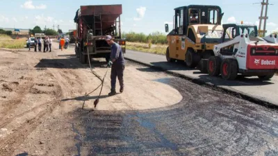 Por trabajos en el Acceso Norte de Paraná habrá cortes de tránsito