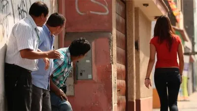 acoso callejero