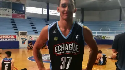 Emiliano Cancina reemplazará a Mateo Gaynor en el plantel de Echagüe