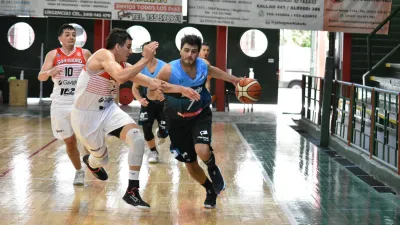 Básquet: Echagüe venció a San Isidro y rompió su propio récord de victorias seguidas