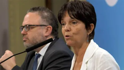 Mercedes Marcó del Pont seguirá al frente de la AFIP por los próximos cuatro años.