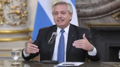 Alberto Fernández